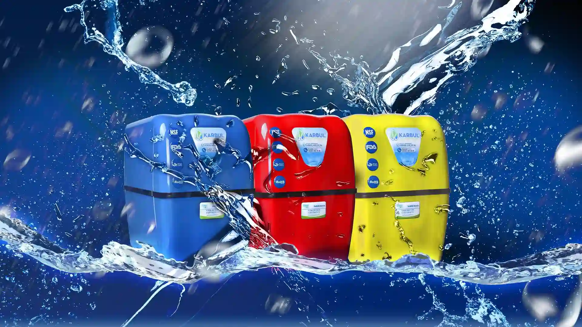 Özalp Su Arıtmacı